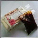 (生)麻辣臭豆腐7大塊+濃縮麻辣醬包 醬包(葷食)