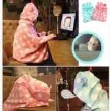 送禮送到心坎裡!!韓國 夢遊娃娃/披肩/袖毯/毛毯