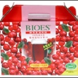 囍瑞100%純天然蔓越莓綜盒原汁禮盒(5瓶,每瓶1000ml) 囍瑞蔓越莓綜合果汁禮盒