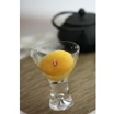 駱師傅法式手工冰淇淋-銷日愛文芒果雪酪（sorbet) 外銷日本等級的愛文芒果！加上獨門配方，成為台灣最頂級的芒果雪酪冰砂 特價：$250