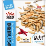 萬歲香辣杏仁魚 特價：$70