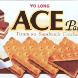 優龍-ACE 提拉米蘇餅乾(125g)