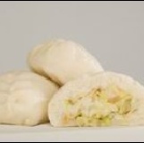 高麗菜包(大蒸包系列) 兩顆裝、純素食、洗菜說明(人工+機器清洗至少五次)