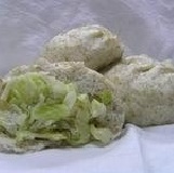 麥皮-高麗菜 兩顆裝、純素食、洗菜說明(人工+機器清洗至少五次)