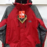 男款 三合ㄧ 紅 特價：$3400