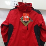 女款 三合ㄧ 紅