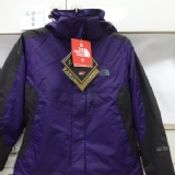 女款 三合ㄧ 紫