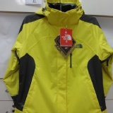 女款 三合ㄧ 黃