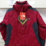 女款 三合ㄧ 酒紅