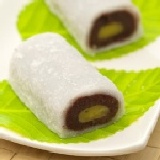 日式和果子~~明月冰捲 (冷凍類)人氣甜點及下午茶,QQ軟冰涼,甜而不膩【純素】