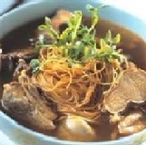 鍋燒雞絲麵 【低溫類】試吃價,1人份湯料齊全,紅燒風味。【純素】