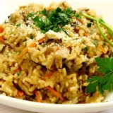 猴菇香油飯 特價：$49