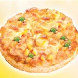 法式脆餅披薩 【低溫類】【奶素】採用獨家研發之千層酥皮，創新口感、酥脆鬆軟，非一般披薩硬餅皮