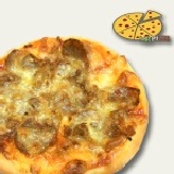 雲南辣香腸pizza / 披薩 / 比薩 網路獨家的微辣新口味 特價：$40