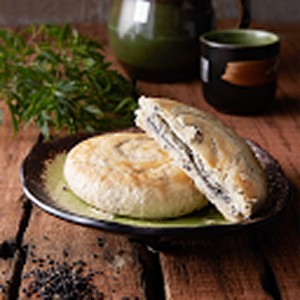 黑芝麻太陽餅(奶素)