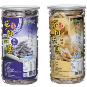 【夢田米菓】宜蘭農會-寶寶米餅