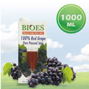 囍瑞BIOES 100%純天然紅葡萄原汁