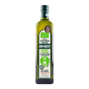 【囍瑞BIOES】蘿蔓利有機冷壓特級100%橄欖油(750ml )