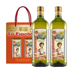 【囍瑞 BIOES】萊瑞原裝進口100%純玄米油伴手禮盒組(1000ml)