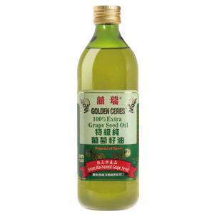 【囍瑞 BIOES】特級 100% 純葡萄籽油(1000ml )
