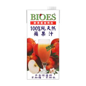【囍瑞 BIOES】100%純天然蘋果原汁(1000ml)