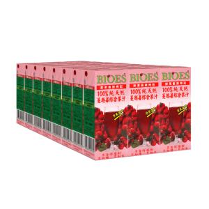 【囍瑞 BIOES】100%純天然蔓越莓綜合原汁(200ml)