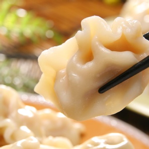 手工牛肉水餃