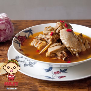 麥力麻油雞湯 市價$199