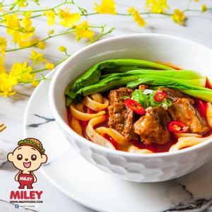麥力麻辣牛肉 (固形物100g)麵(200g)市價$199