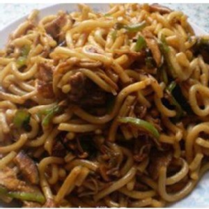 猴頭菇炒麵 【低溫類】【純素】試吃推廣,需加熱。 特價：$29