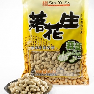 蒜茸花生(殼)