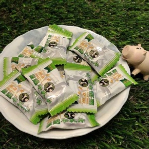 人氣商品～嚴選牛乳片哈密瓜風味（減糖20%）