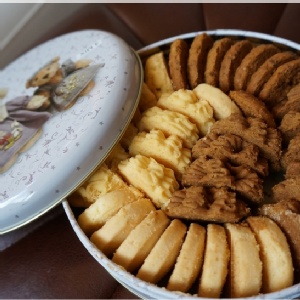 珍妮曲奇 (四味大盒)