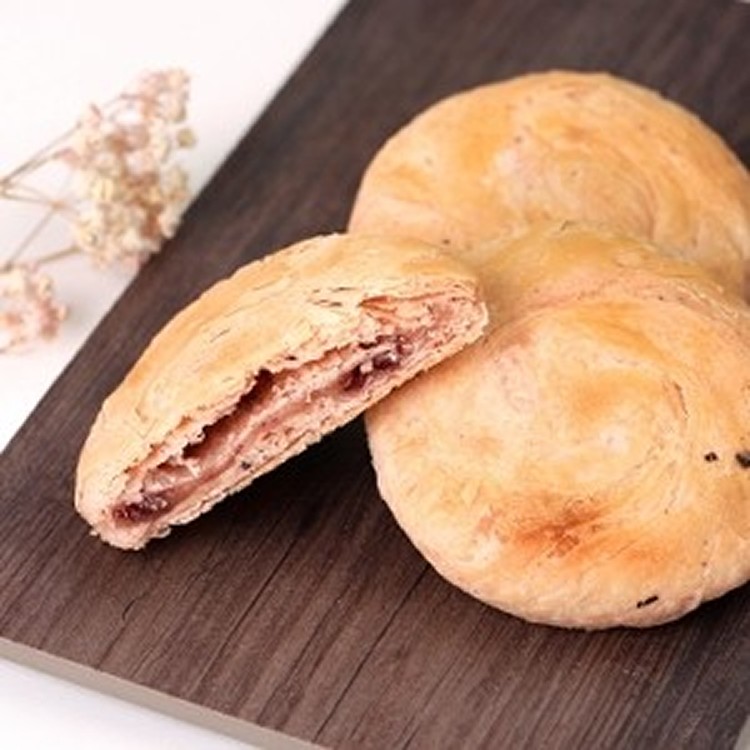 玫瑰太陽餅(奶素)