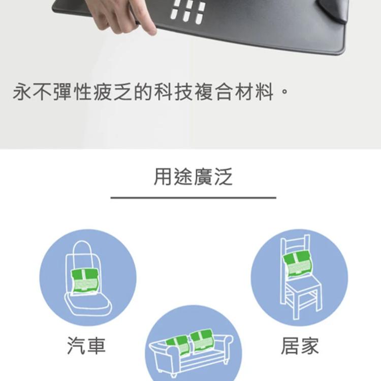 【舒樂活4Health】魔脊 多用途健康彈力腰靠 (腰靠墊 / 背靠墊)