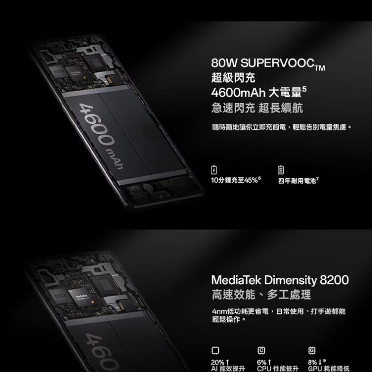 【官方認證福利機】OPPO Reno11 Pro (12G/512G) 6.7 吋 5G 贈掛繩