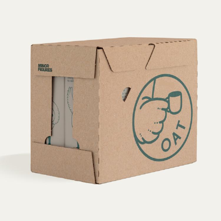 【Minor Figures 小人物】濃厚版燕麥奶- 咖啡師(1000ml/瓶)