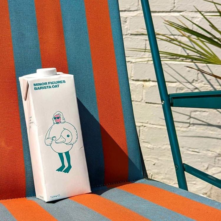 【Minor Figures 小人物】燕麥奶-咖啡師精選(1000ml/瓶)