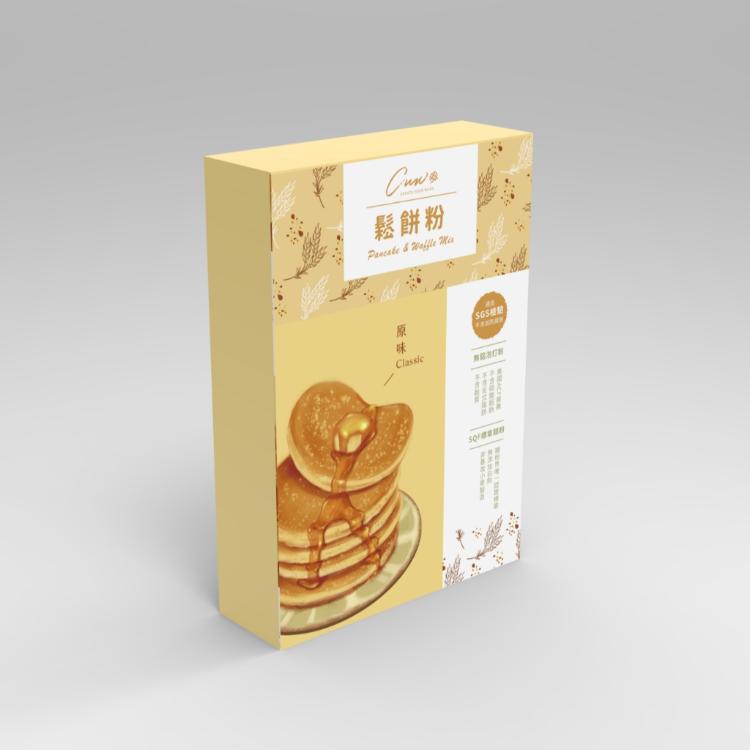 【酷鬆餅】原味鬆餅粉