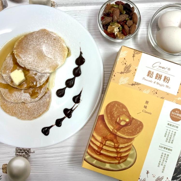 【酷鬆餅】原味鬆餅粉