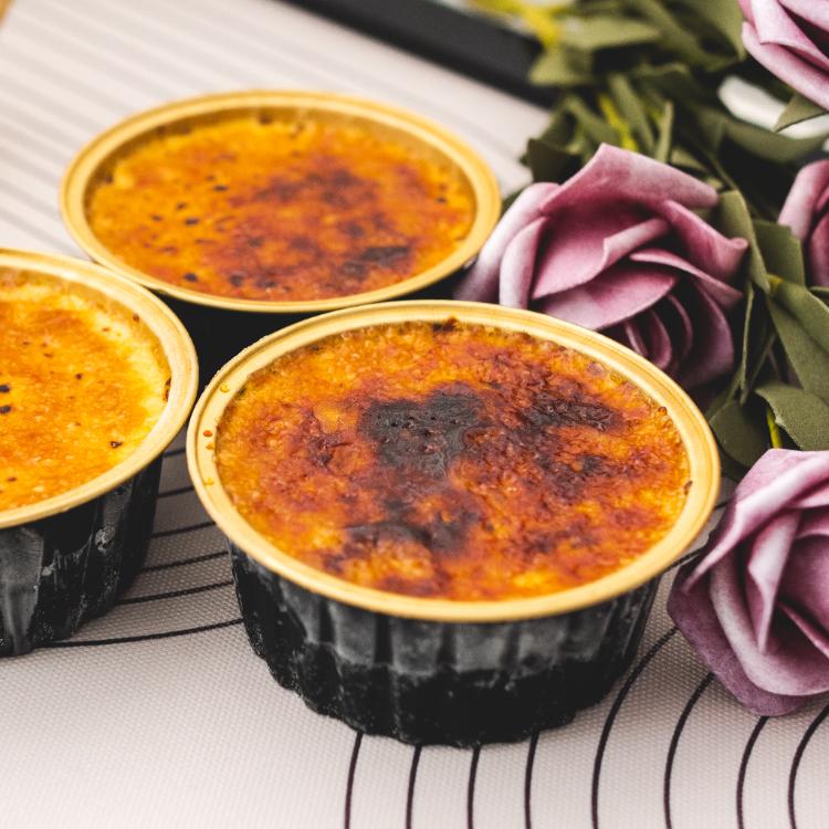 【猫川】冷凍焦糖烤布蕾