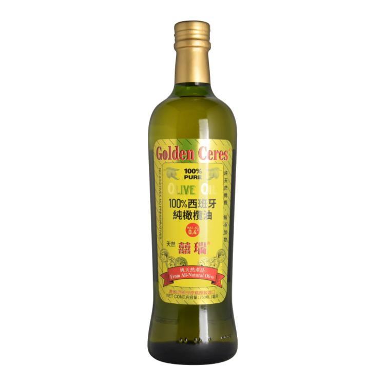 【囍瑞 BIOES】純級 100% 純橄欖油 (750ml)