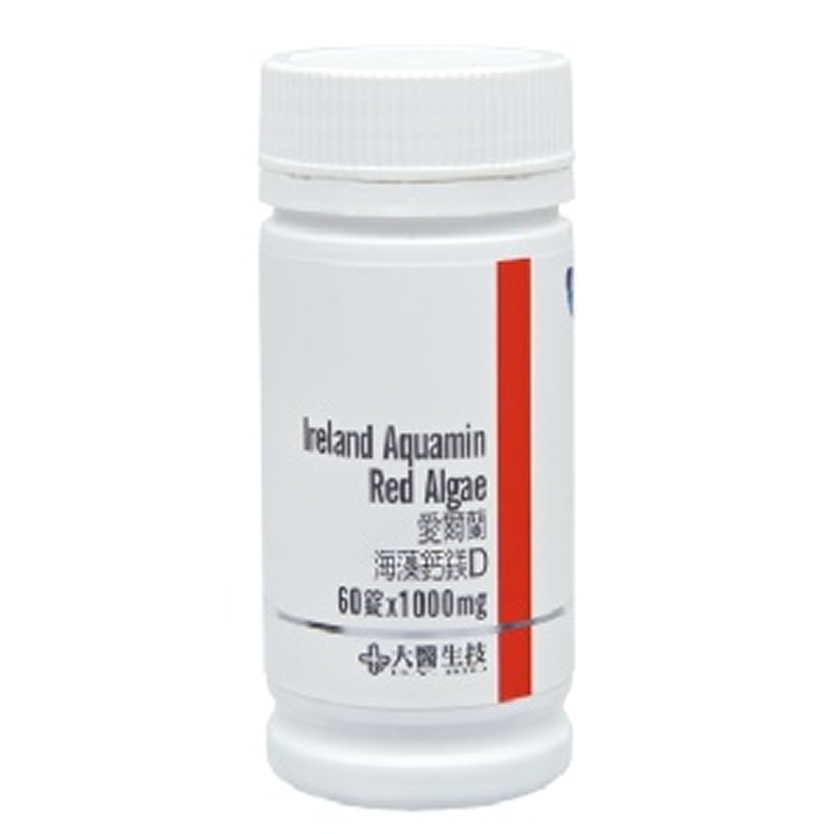 大醫生技愛爾蘭海藻鈣鎂D3紅藻Aquamin全素可食