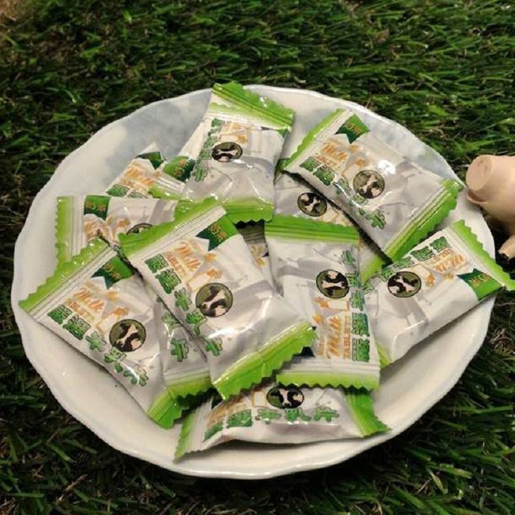 人氣商品～嚴選牛乳片哈密瓜風味（減糖20%）