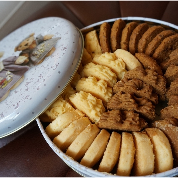 珍妮曲奇 (四味大盒)