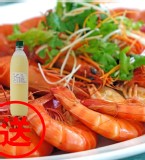 台灣大尾活力白蝦