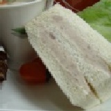 鮮奶芋頭三明治