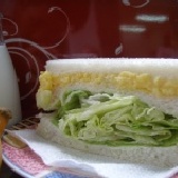 美式炒蛋三明治