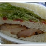 泰式雞三明治 特價：$35