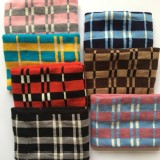 格子毛線圍脖，7色